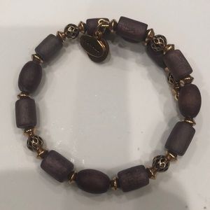 Alex and Ani Jewelry - Alex and Ani wood bead bracelet Alex and Ani Jewelry - Alex and Ani wood bead bracelet